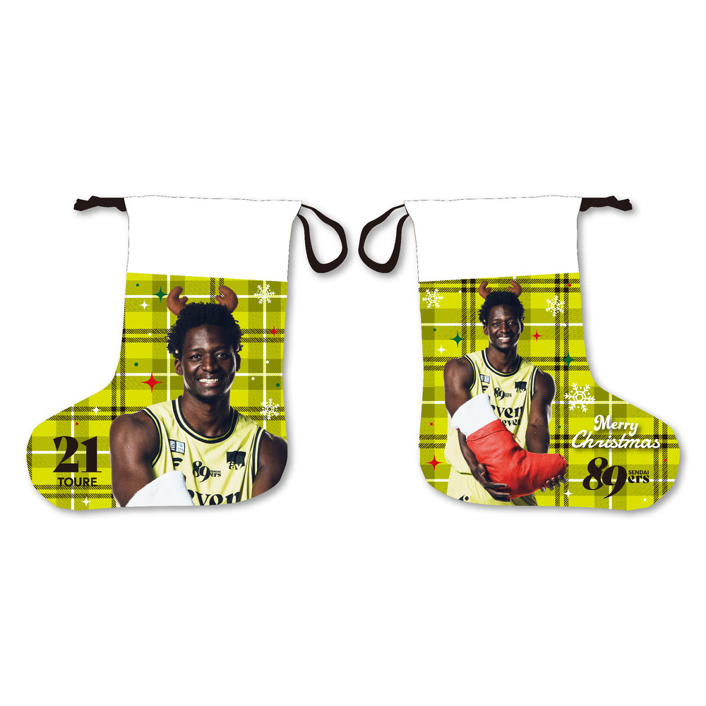 クリスマスソックス巾着 2025-26 詳細画像 #21 ブーバカー・トゥーレ 1